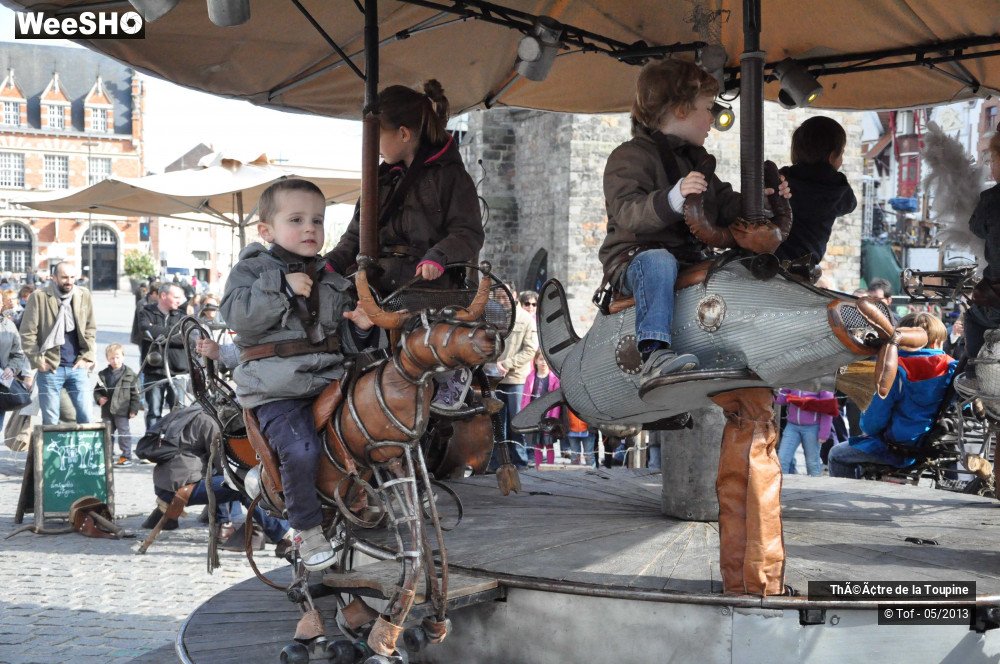 11/33 photos du spectacle Un Vache de manège et son orgameuh