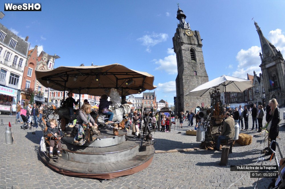 13/33 photos du spectacle Un Vache de manège et son orgameuh