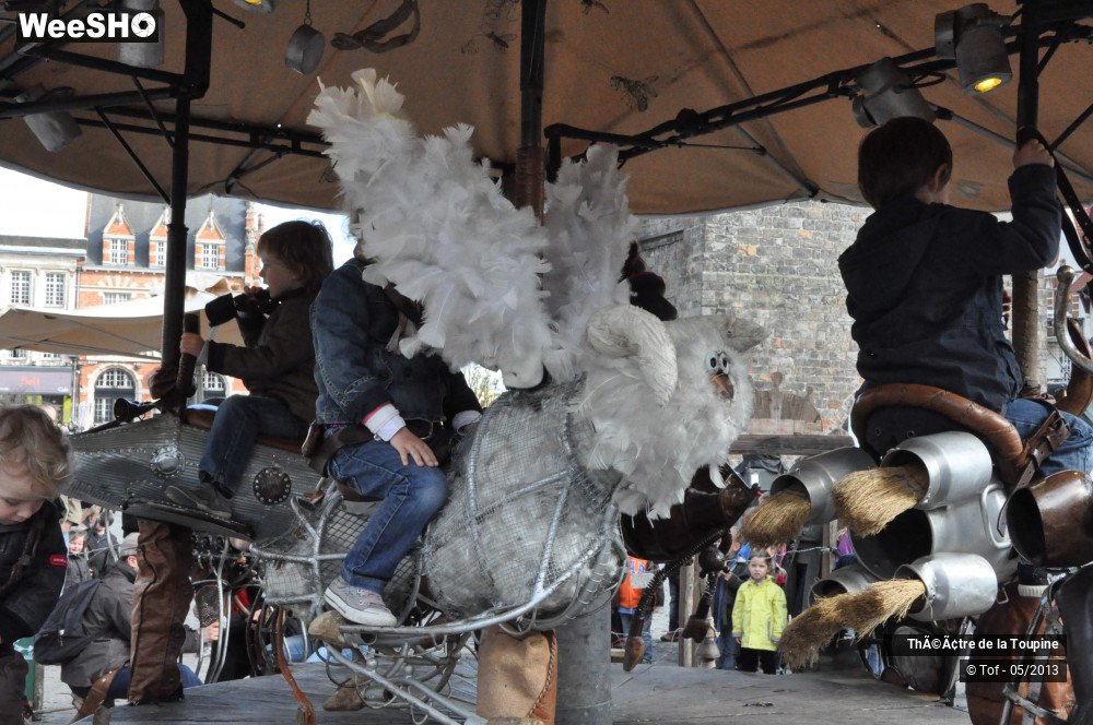 15/33 photos du spectacle Un Vache de manège et son orgameuh