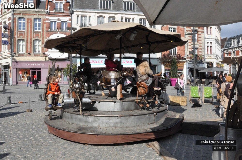 17/33 photos du spectacle Un Vache de manège et son orgameuh