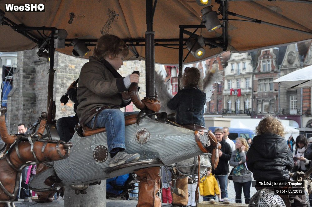 18/33 photos du spectacle Un Vache de manège et son orgameuh