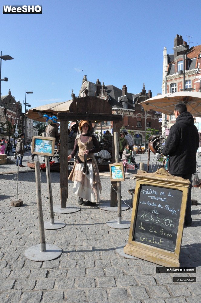 19/33 photos du spectacle Un Vache de manège et son orgameuh