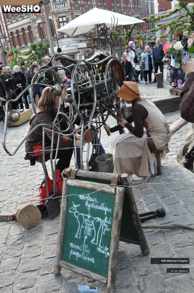 20/33 photos du spectacle Un Vache de manège et son orgameuh