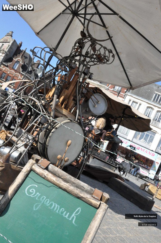 27/33 photos du spectacle Un Vache de manège et son orgameuh