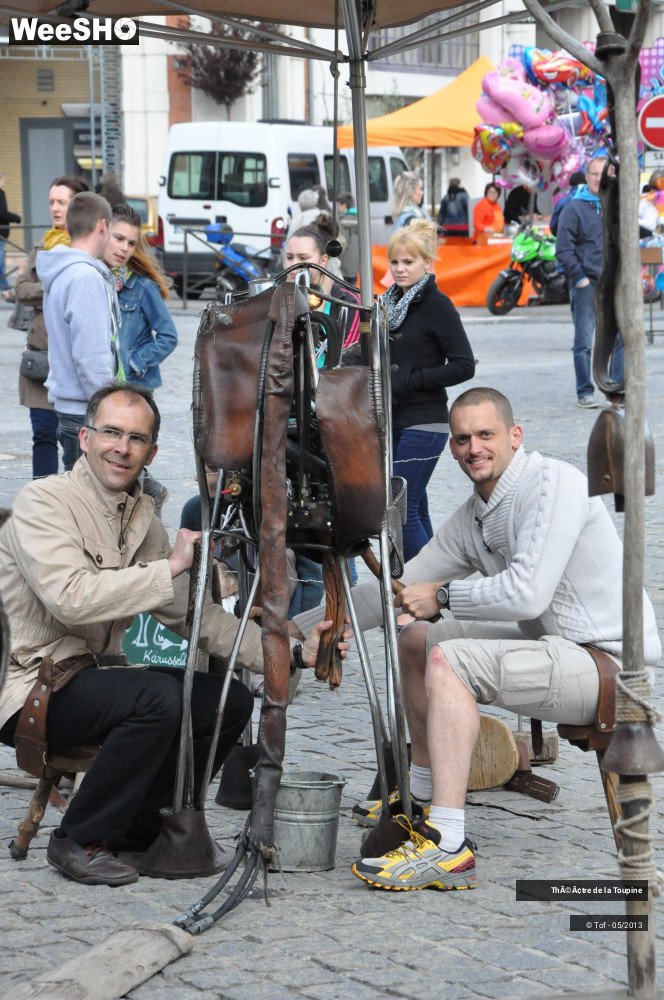 28/33 photos du spectacle Un Vache de manège et son orgameuh