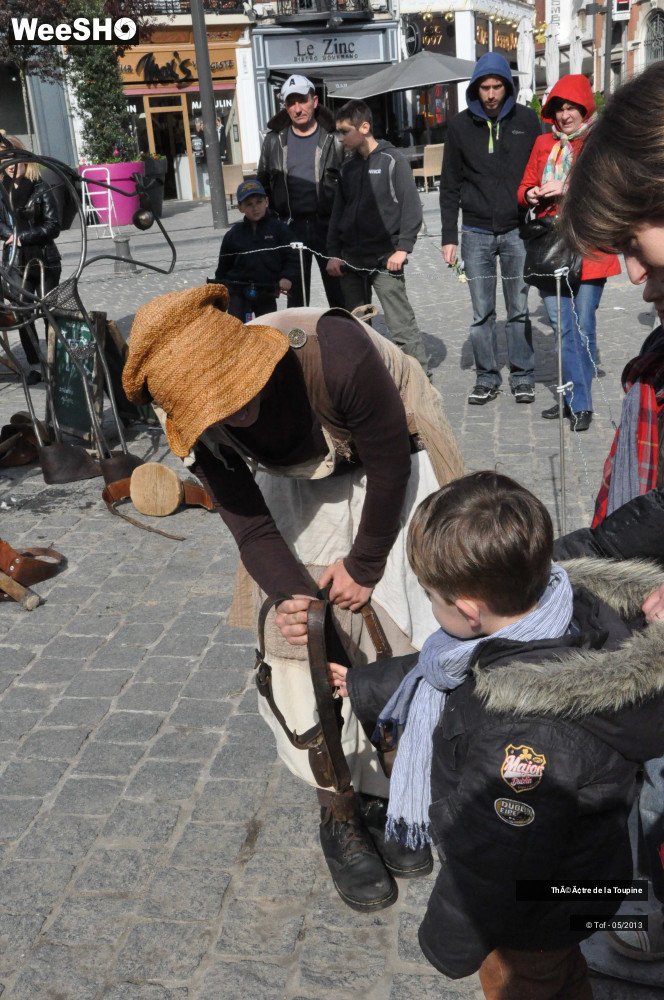 30/33 photos du spectacle Un Vache de manège et son orgameuh