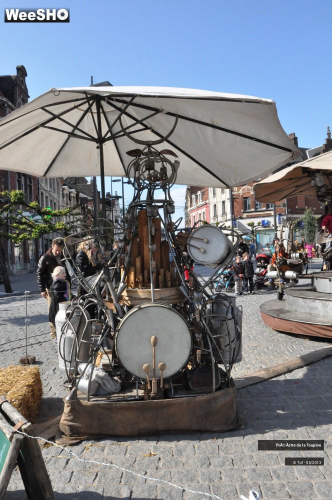 31/33 photos du spectacle Un Vache de manège et son orgameuh