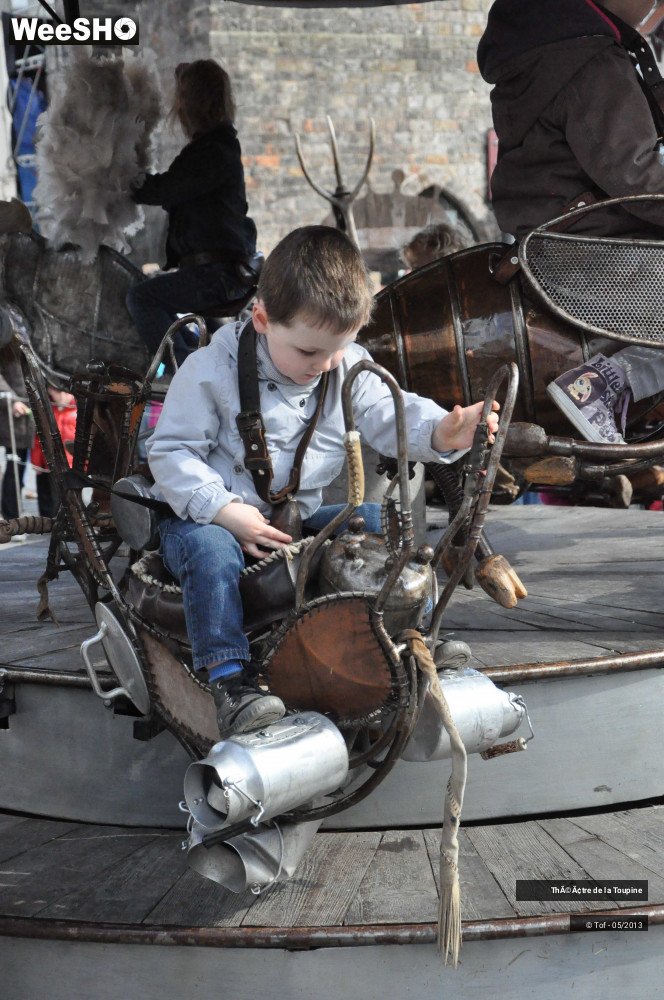 33/33 photos du spectacle Un Vache de manège et son orgameuh