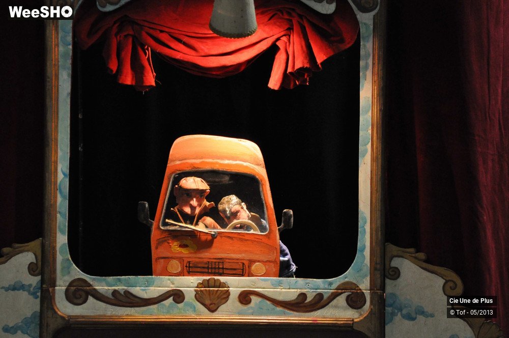 1/32 photos du spectacle Le théâtre de la Greluche