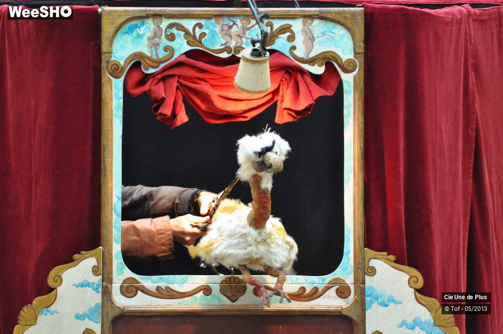 2/32 photos du spectacle Le théâtre de la Greluche