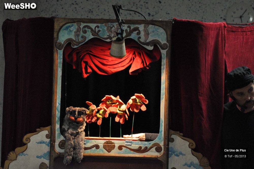 9/32 photos du spectacle Le théâtre de la Greluche