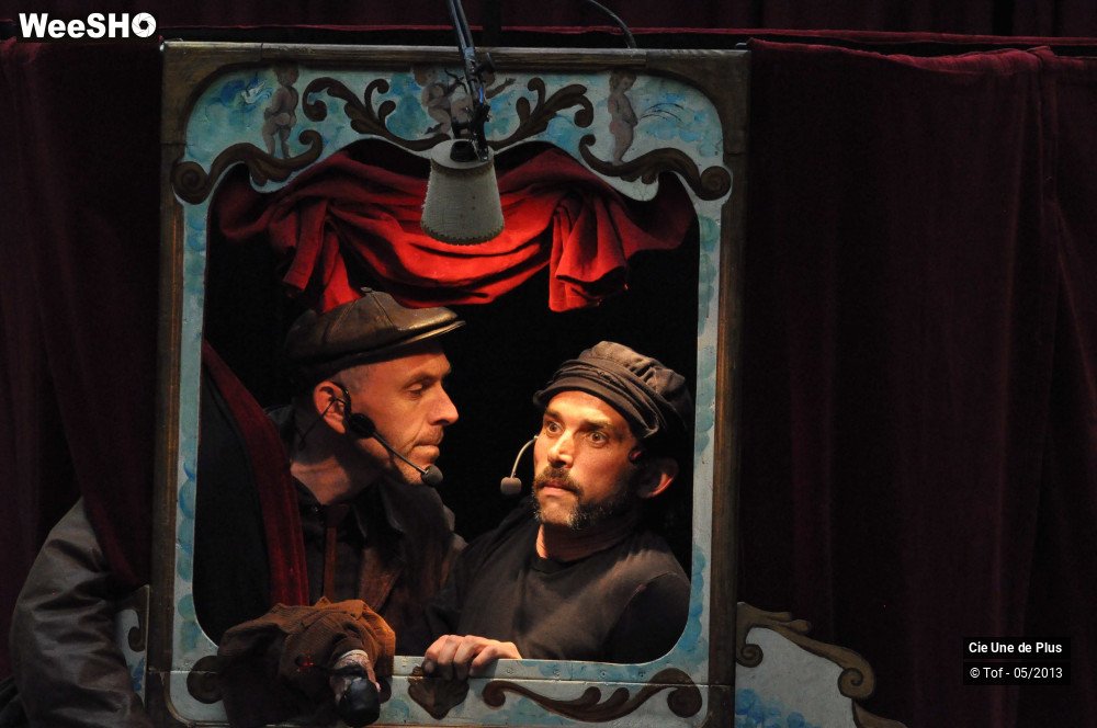 13/32 photos du spectacle Le théâtre de la Greluche