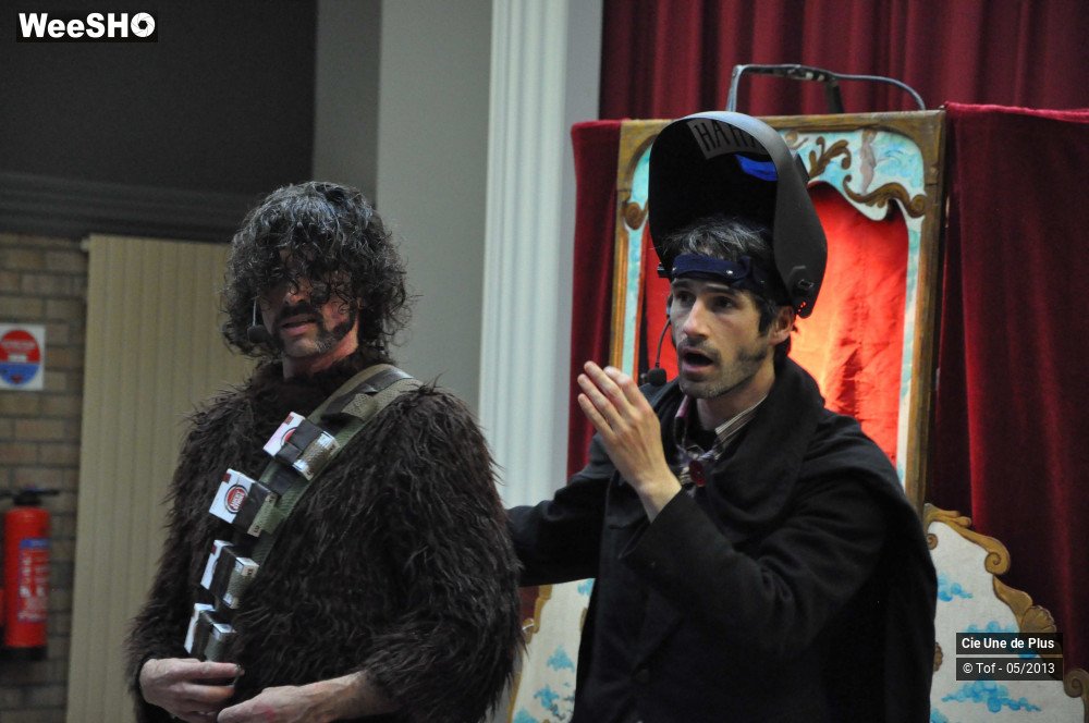 18/32 photos du spectacle Le théâtre de la Greluche