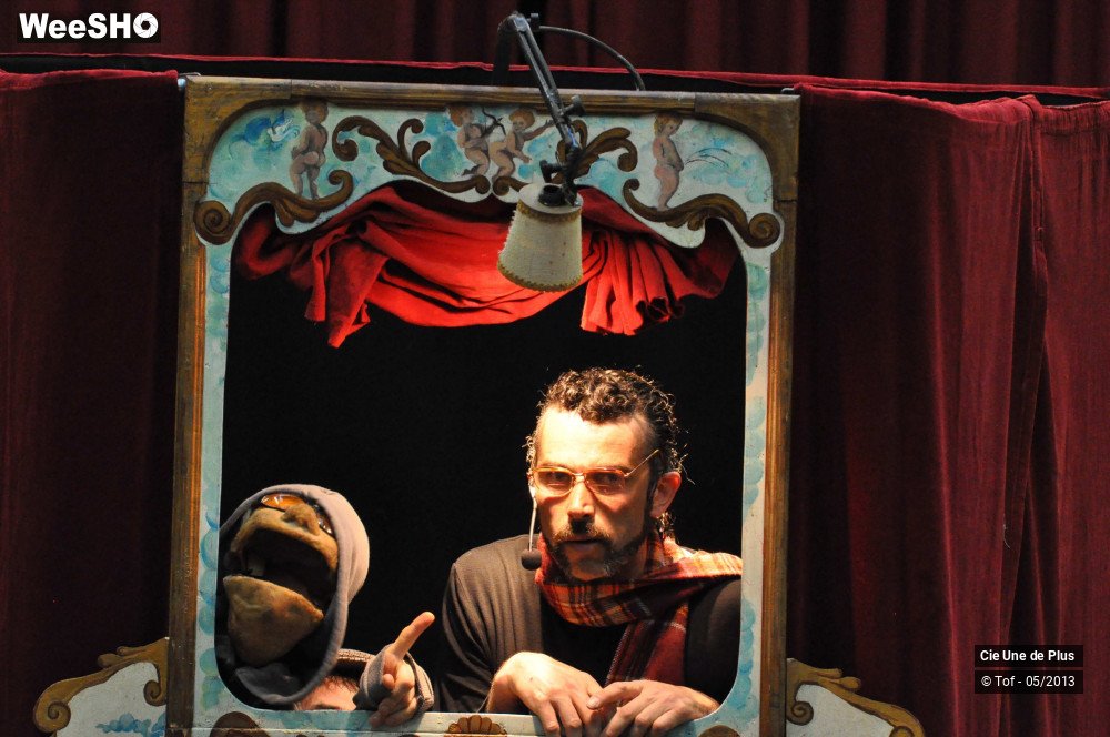 20/32 photos du spectacle Le théâtre de la Greluche