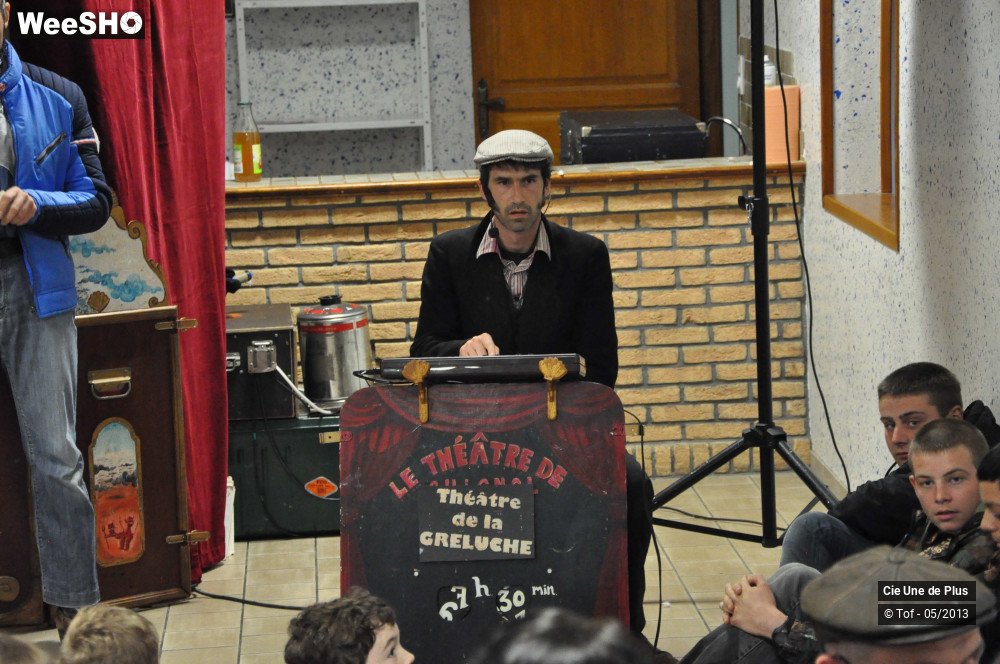 21/32 photos du spectacle Le théâtre de la Greluche