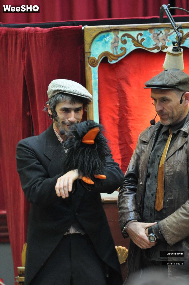 29/32 photos du spectacle Le théâtre de la Greluche