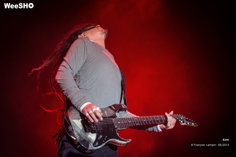 27/35 photos du spectacle Korn