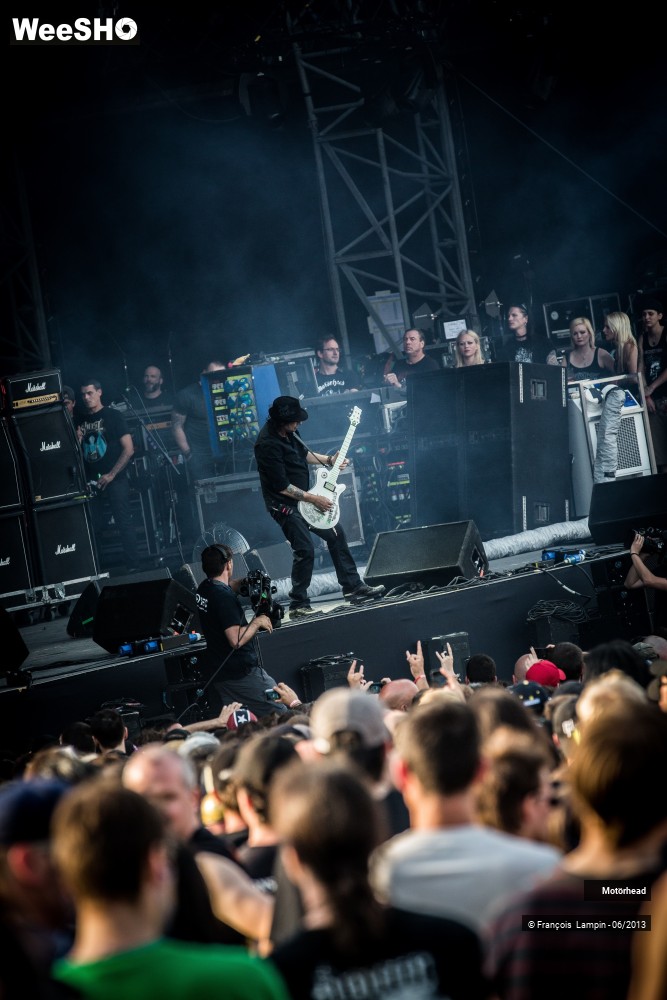 1/13 photos du spectacle Motörhead