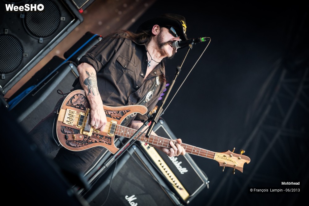 2/13 photos du spectacle Motörhead