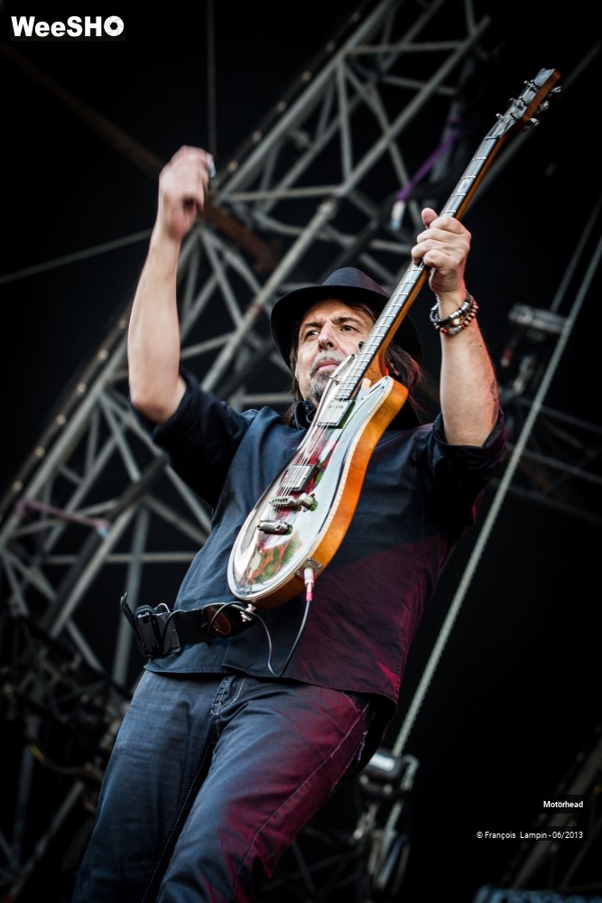 8/13 photos du spectacle Motörhead