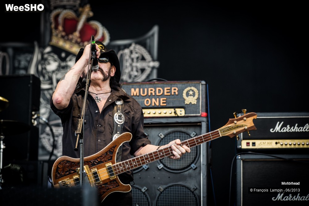 13/13 photos du spectacle Motörhead