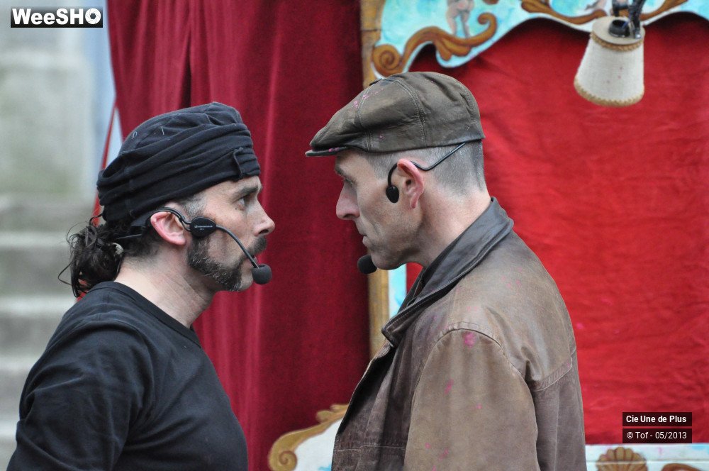 1/50 photos du spectacle Le théâtre de la Greluche