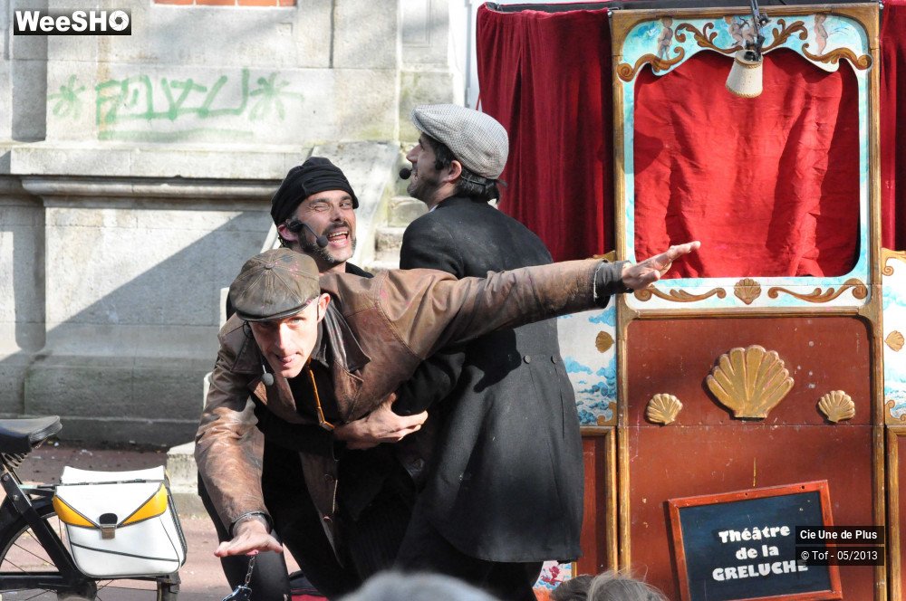 4/50 photos du spectacle Le théâtre de la Greluche