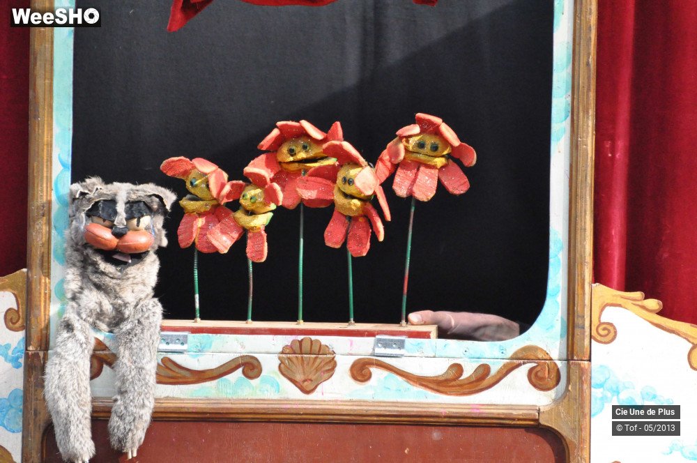 5/50 photos du spectacle Le théâtre de la Greluche