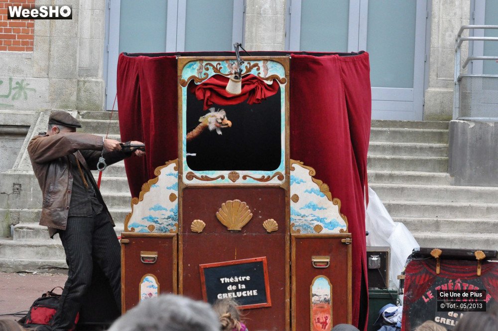 6/50 photos du spectacle Le théâtre de la Greluche