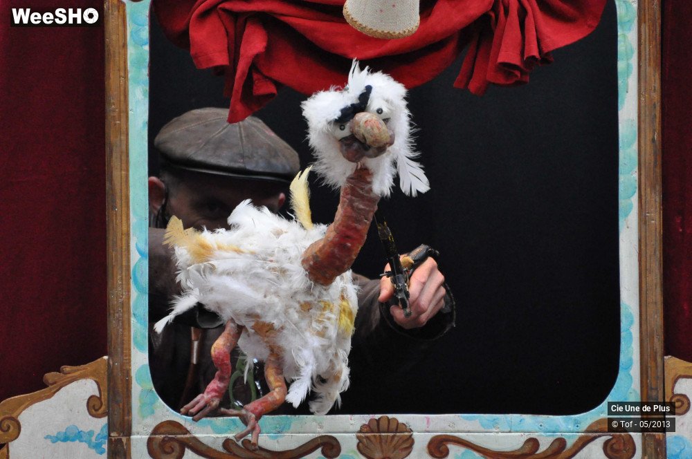 8/50 photos du spectacle Le théâtre de la Greluche