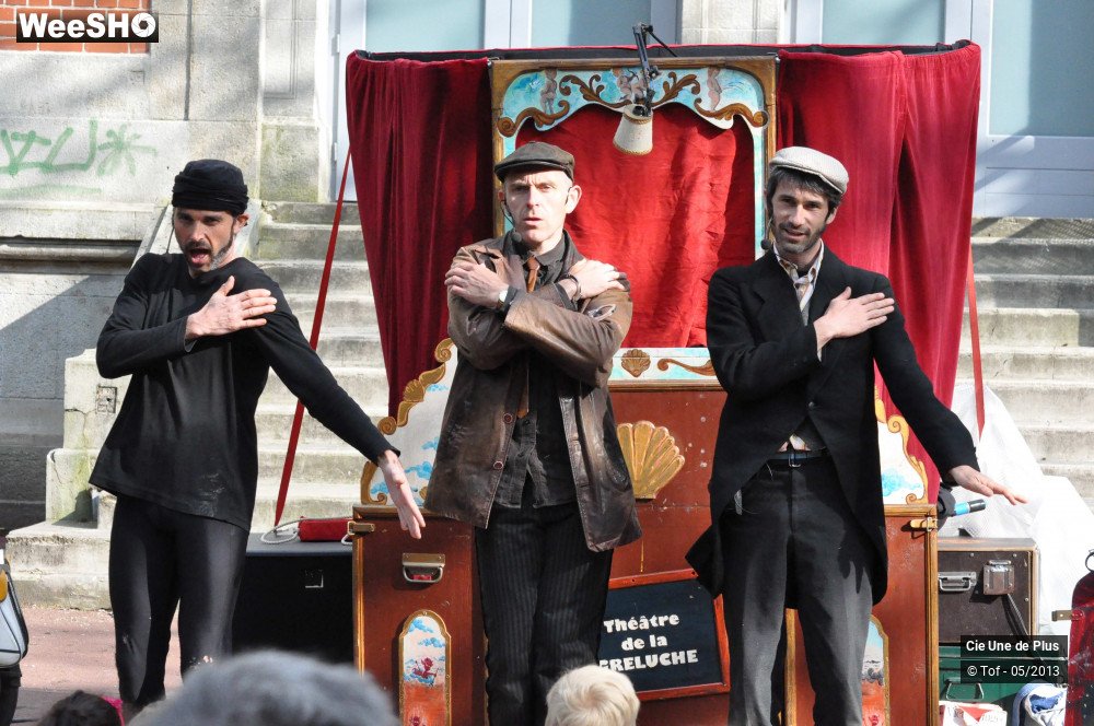 10/50 photos du spectacle Le théâtre de la Greluche