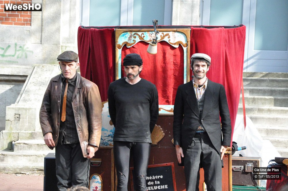 13/50 photos du spectacle Le théâtre de la Greluche