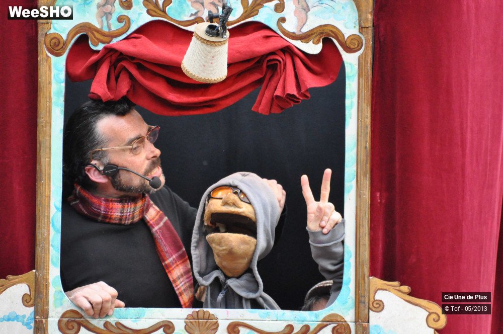 19/50 photos du spectacle Le théâtre de la Greluche