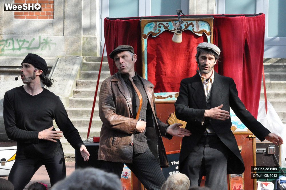 24/50 photos du spectacle Le théâtre de la Greluche