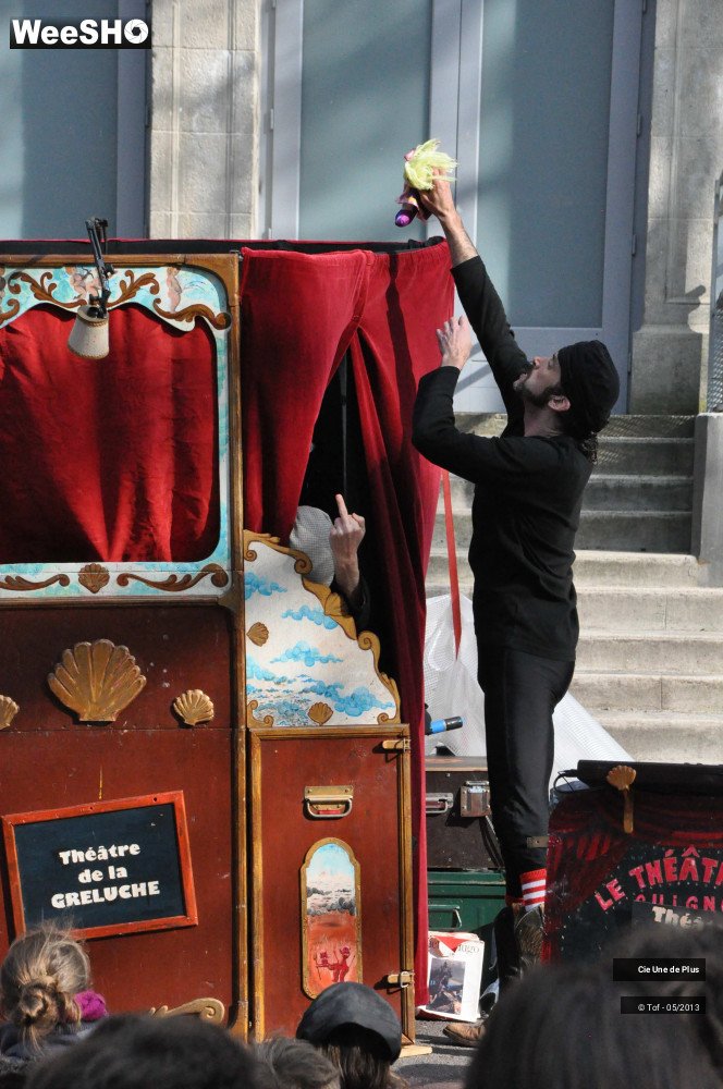 48/50 photos du spectacle Le théâtre de la Greluche