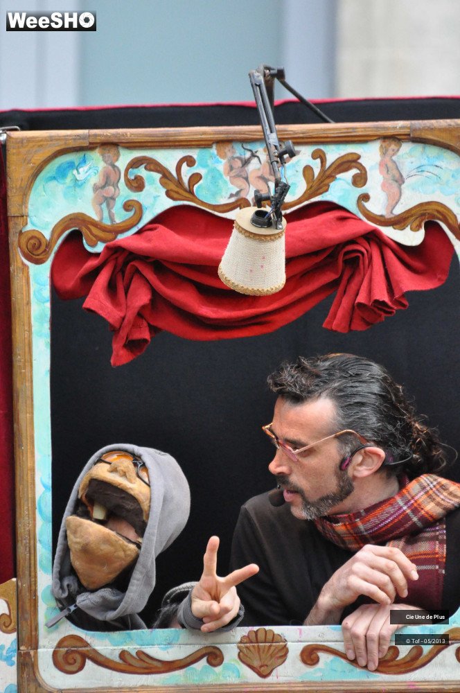 50/50 photos du spectacle Le théâtre de la Greluche