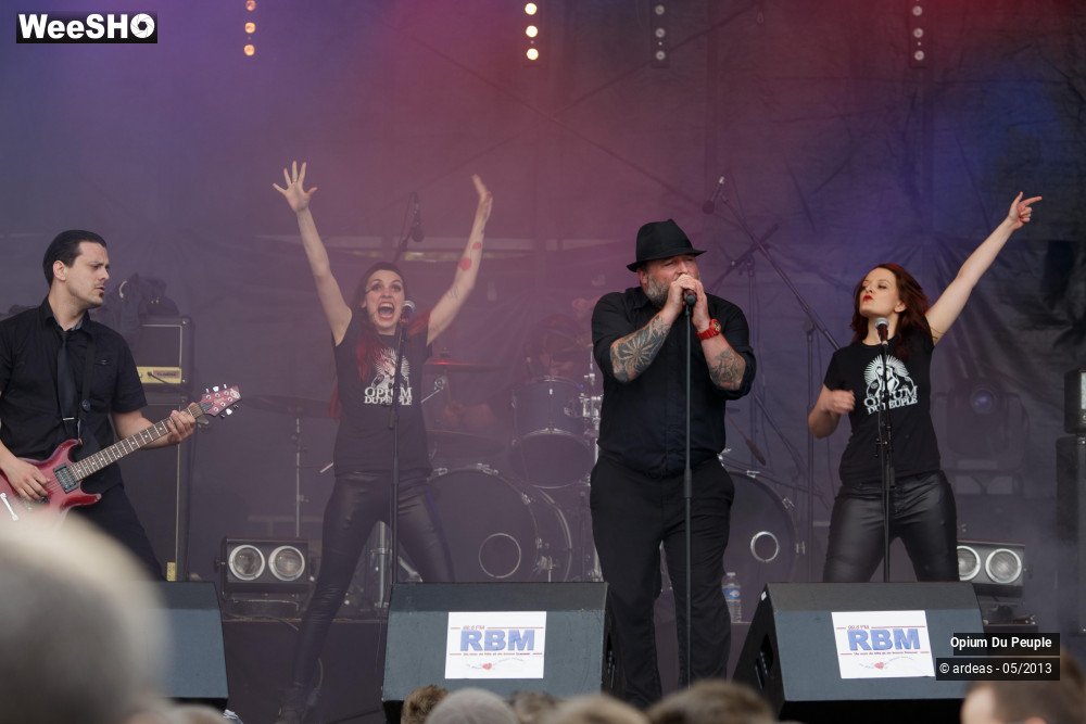 13/46 photos du spectacle Opium du peuple