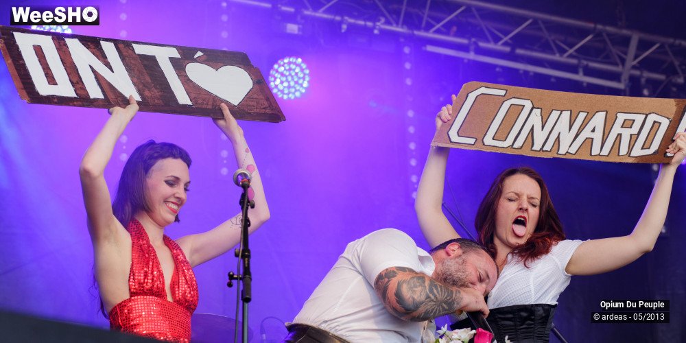 15/46 photos du spectacle Opium du peuple