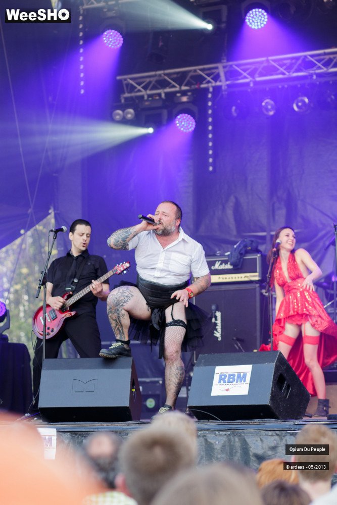 17/46 photos du spectacle Opium du peuple