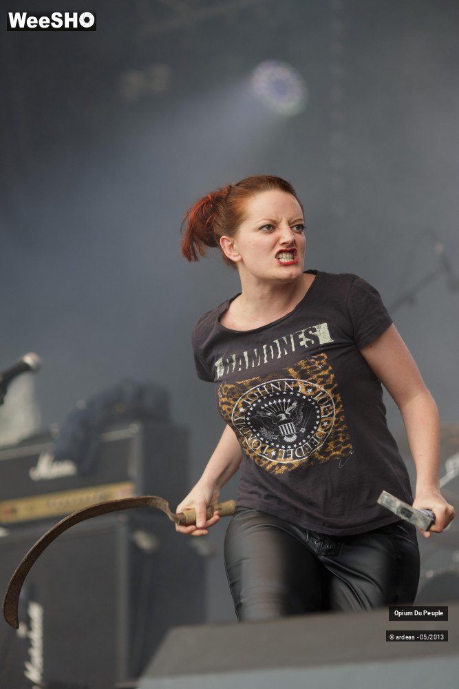 20/46 photos du spectacle Opium du peuple