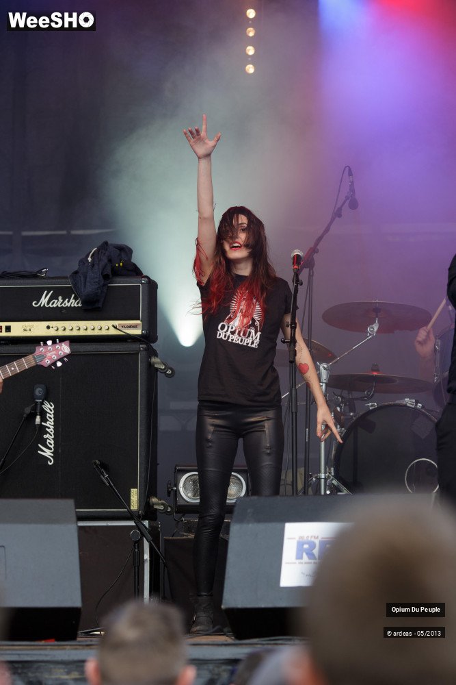 23/46 photos du spectacle Opium du peuple