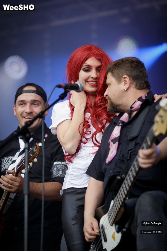 27/46 photos du spectacle Opium du peuple