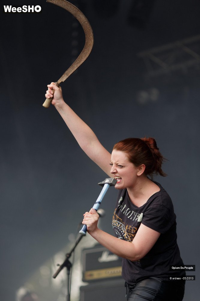 30/46 photos du spectacle Opium du peuple