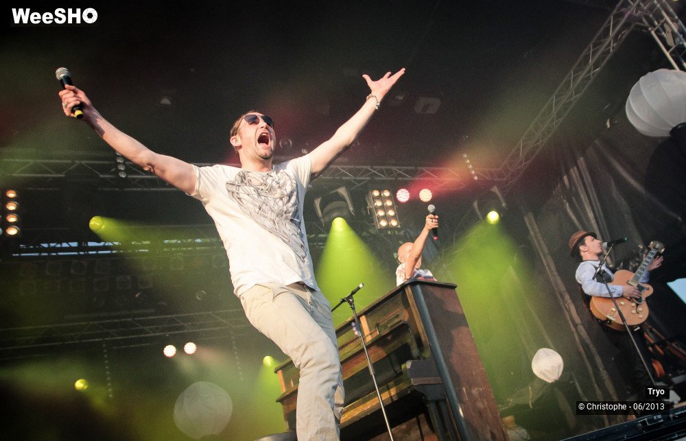 3/45 photos du spectacle Tryo