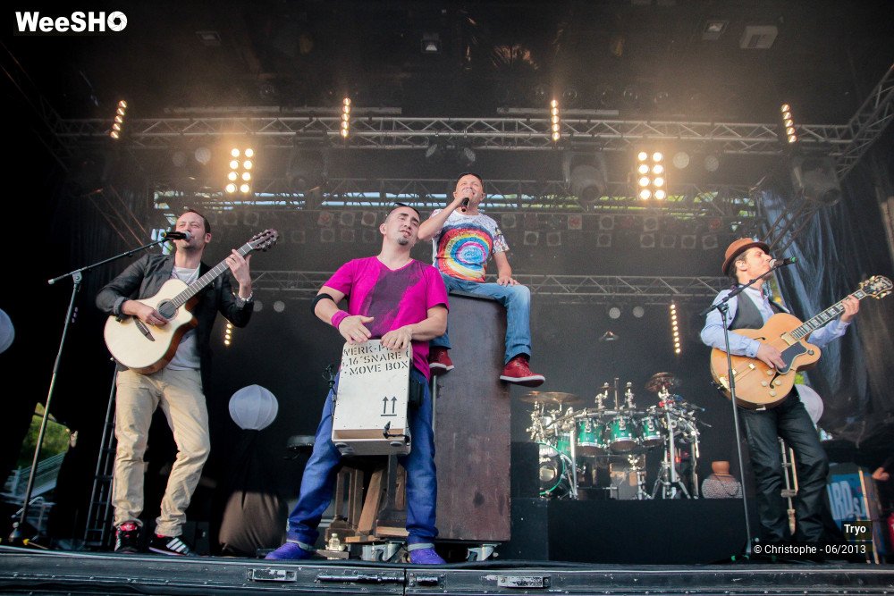 4/45 photos du spectacle Tryo