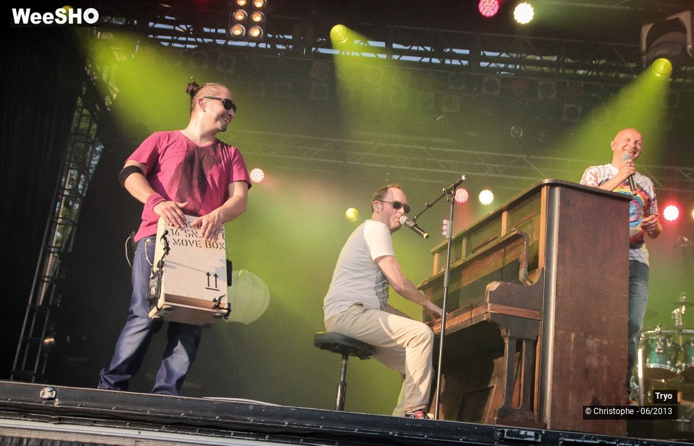 10/45 photos du spectacle Tryo