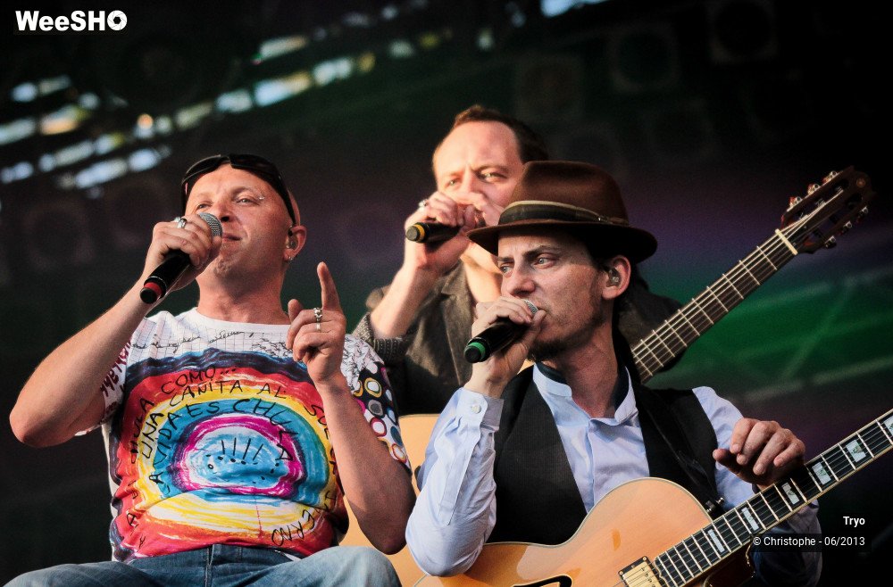 14/45 photos du spectacle Tryo