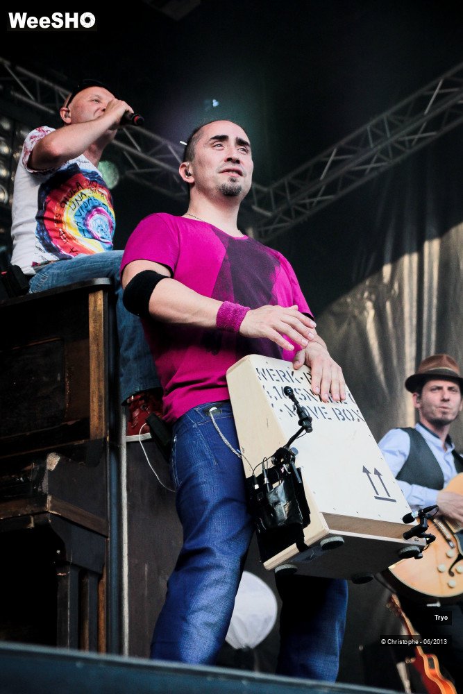 21/45 photos du spectacle Tryo