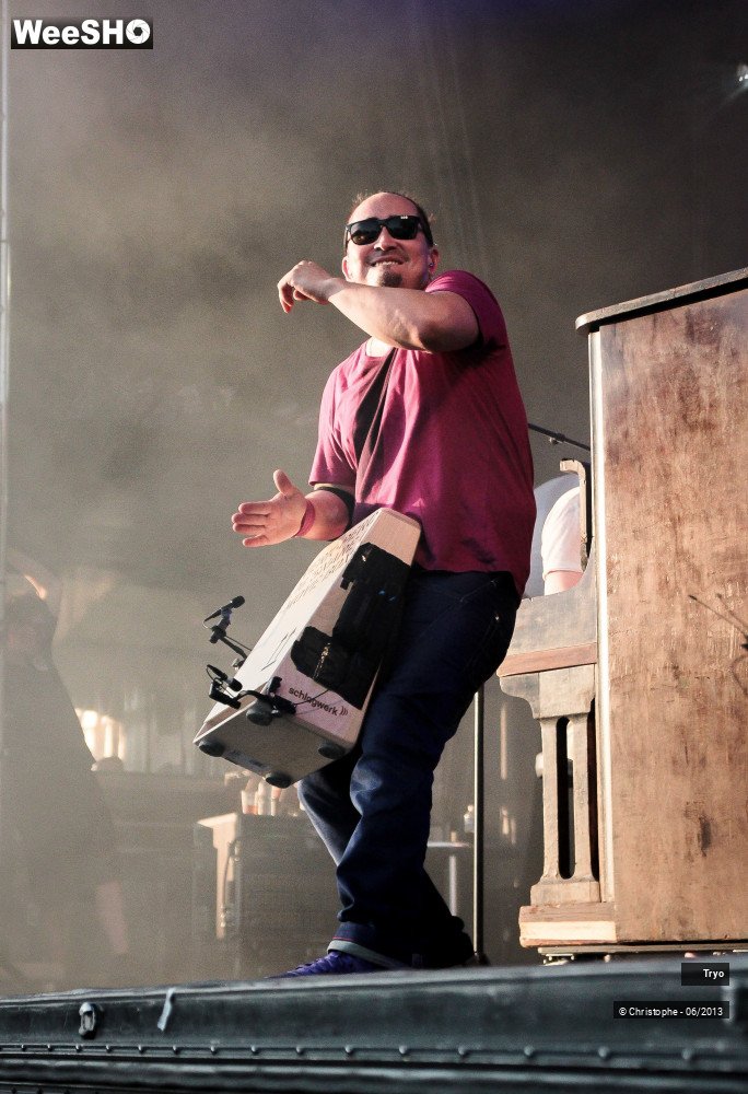 25/45 photos du spectacle Tryo