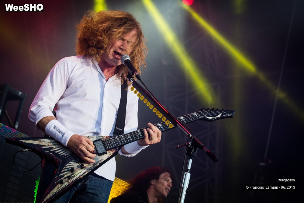 1/36 photos du spectacle Megadeth
